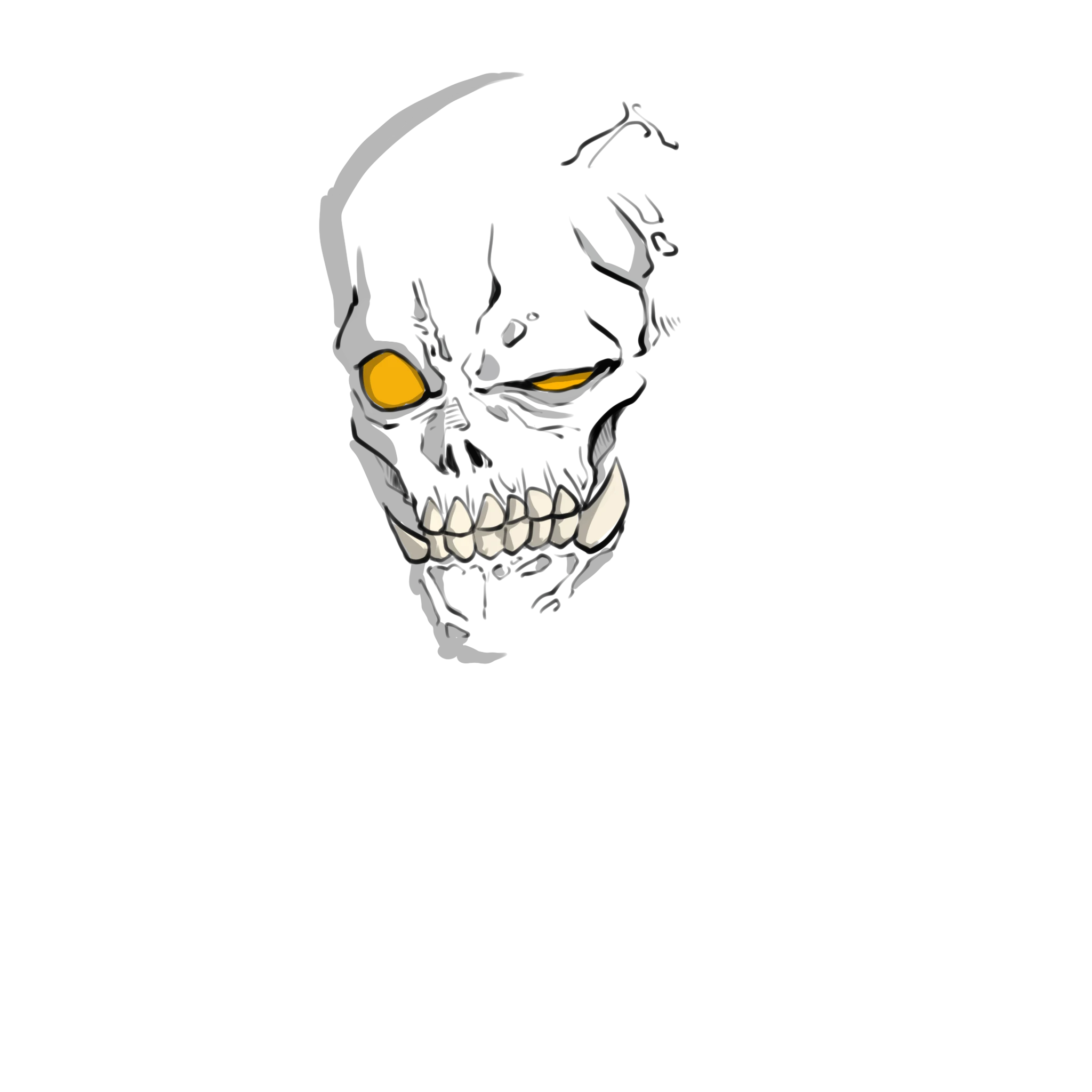 Uncommon(高级) The Plagued(感染者) Face(脸) 碎片 #8308